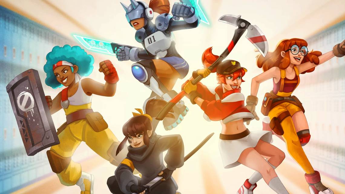 درون نبرد شش‌ساله برای راه‌اندازی بازی علمی‌تخیلی Cheerleader Beat-‘Em-Up
