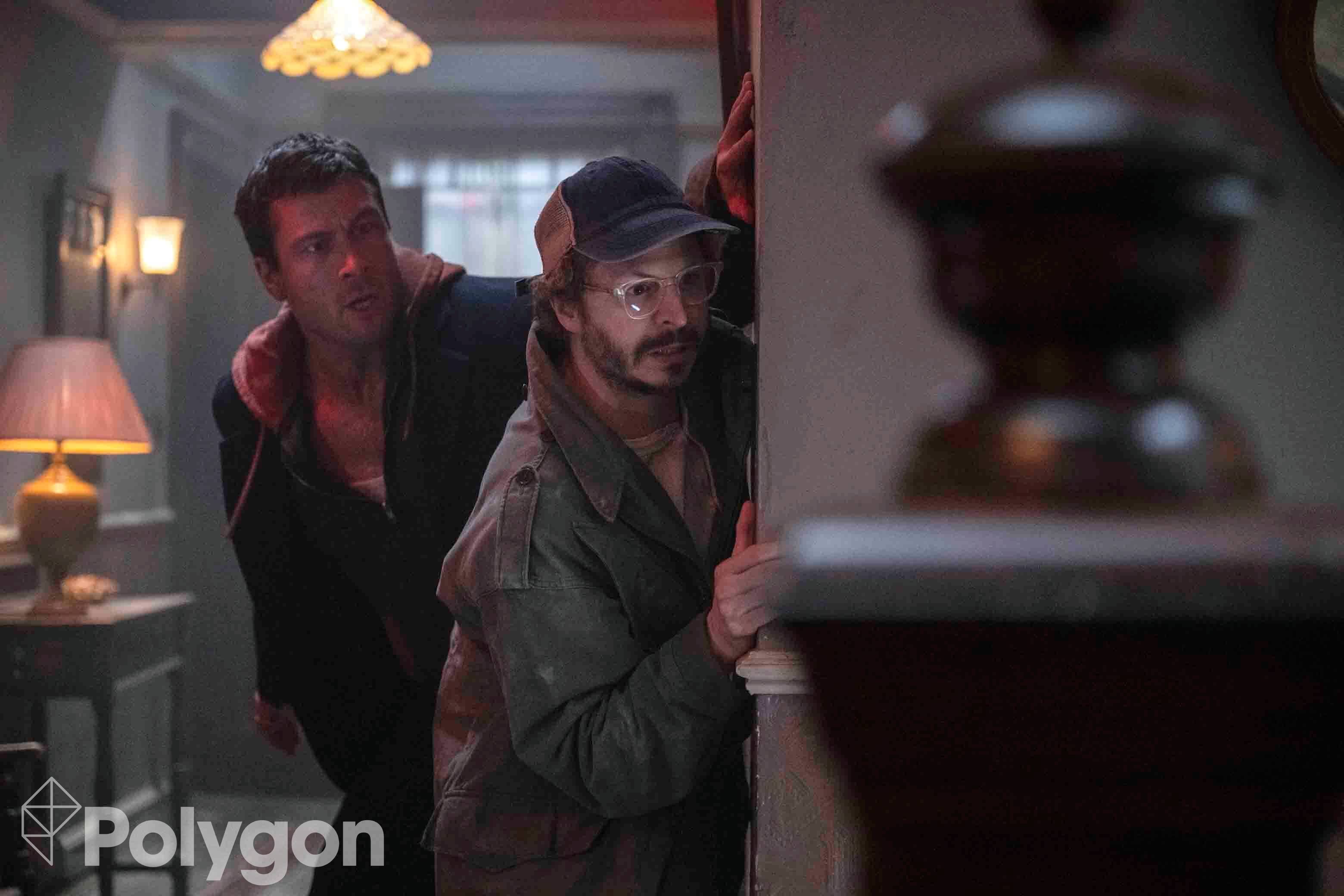 اختصاصی: مایکل سرا و گلن پاول در تصویر جدید The Running Man پنهان شدهاند