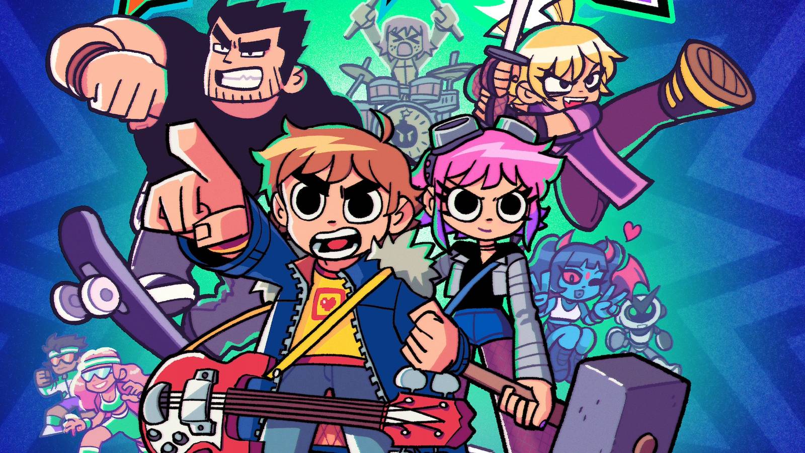 بازی جدید Scott Pilgrim: تجربهای متفاوت و هیجانانگیز
