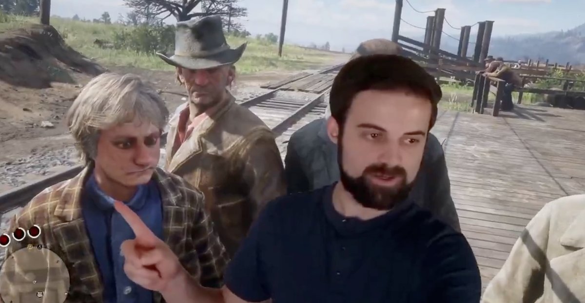 نابغهای که با دو گوشی و یک کش در Red Dead Redemption 2 ظاهر شد