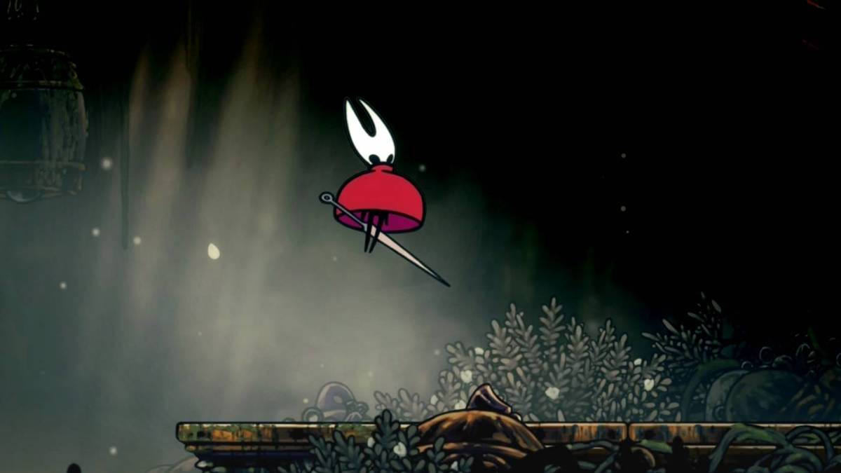 درخشش خیره‌کننده پرواز Hornet در Silksong