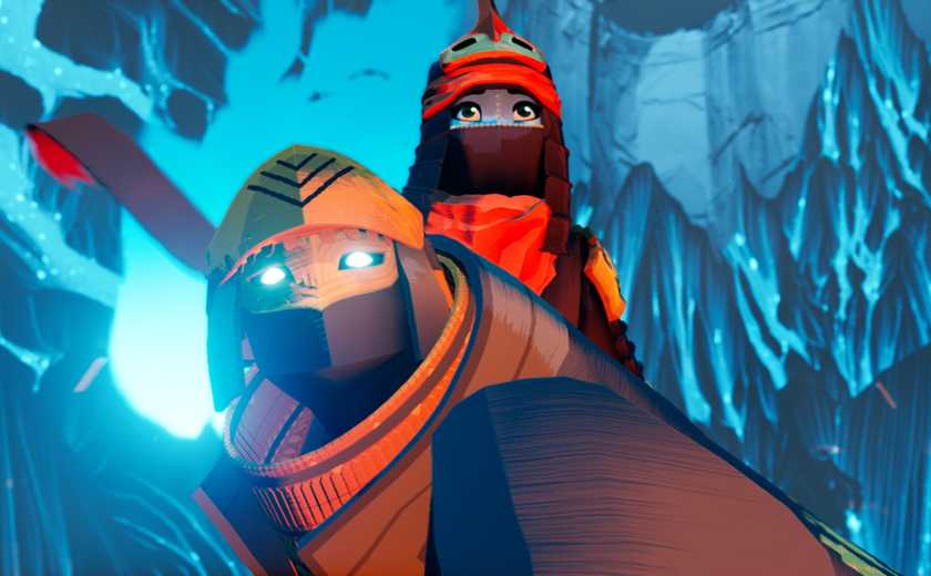 هیرو در حال پریدن به عنوان یک قورباغه در هیروگامی.