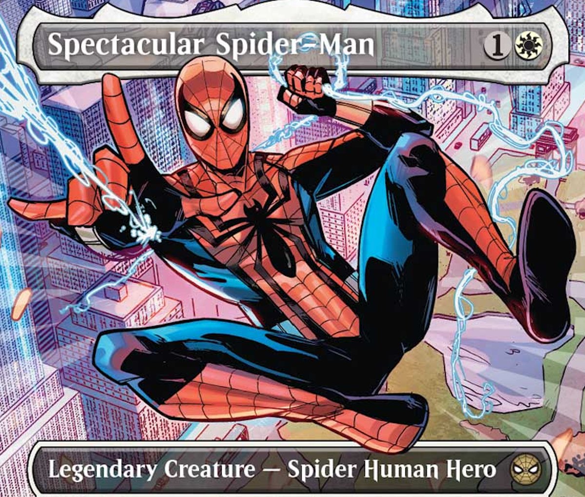 شگفتانگیز! ۴۶ کارت جدید Spider-Man از همکاری Magic: The Gathering و Marvel