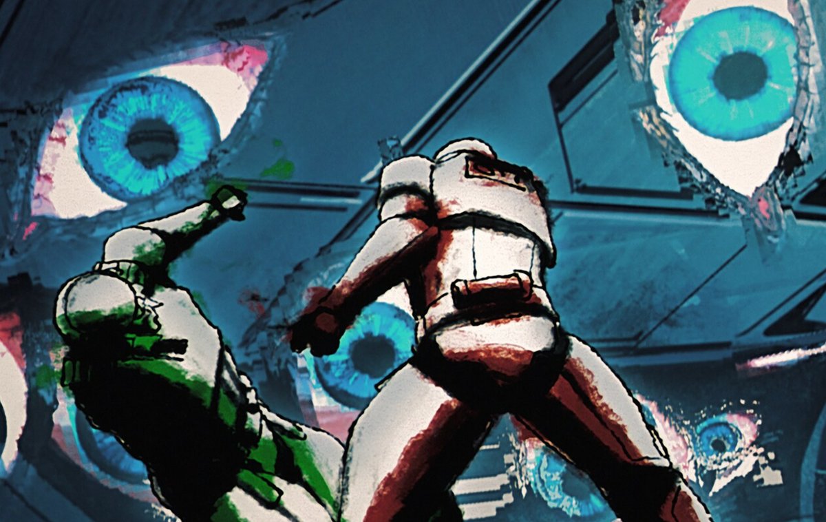 قسمت اول Star Wars: Visions Volume 3 یک سفر روانگردان است