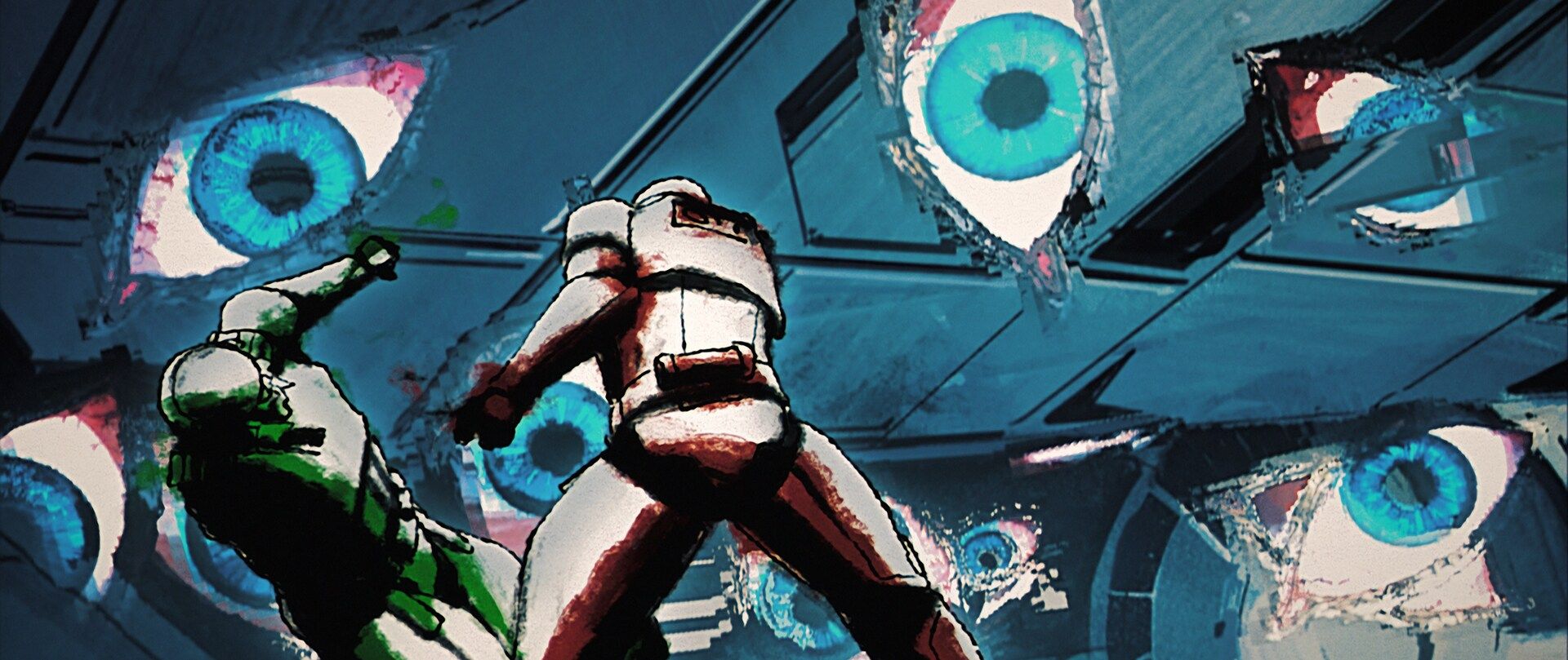 قسمت اول Star Wars: Visions Volume 3 یک سفر روانگردان است