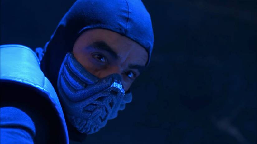 تصویری از Sub-Zero در فیلم Mortal Kombat 1995