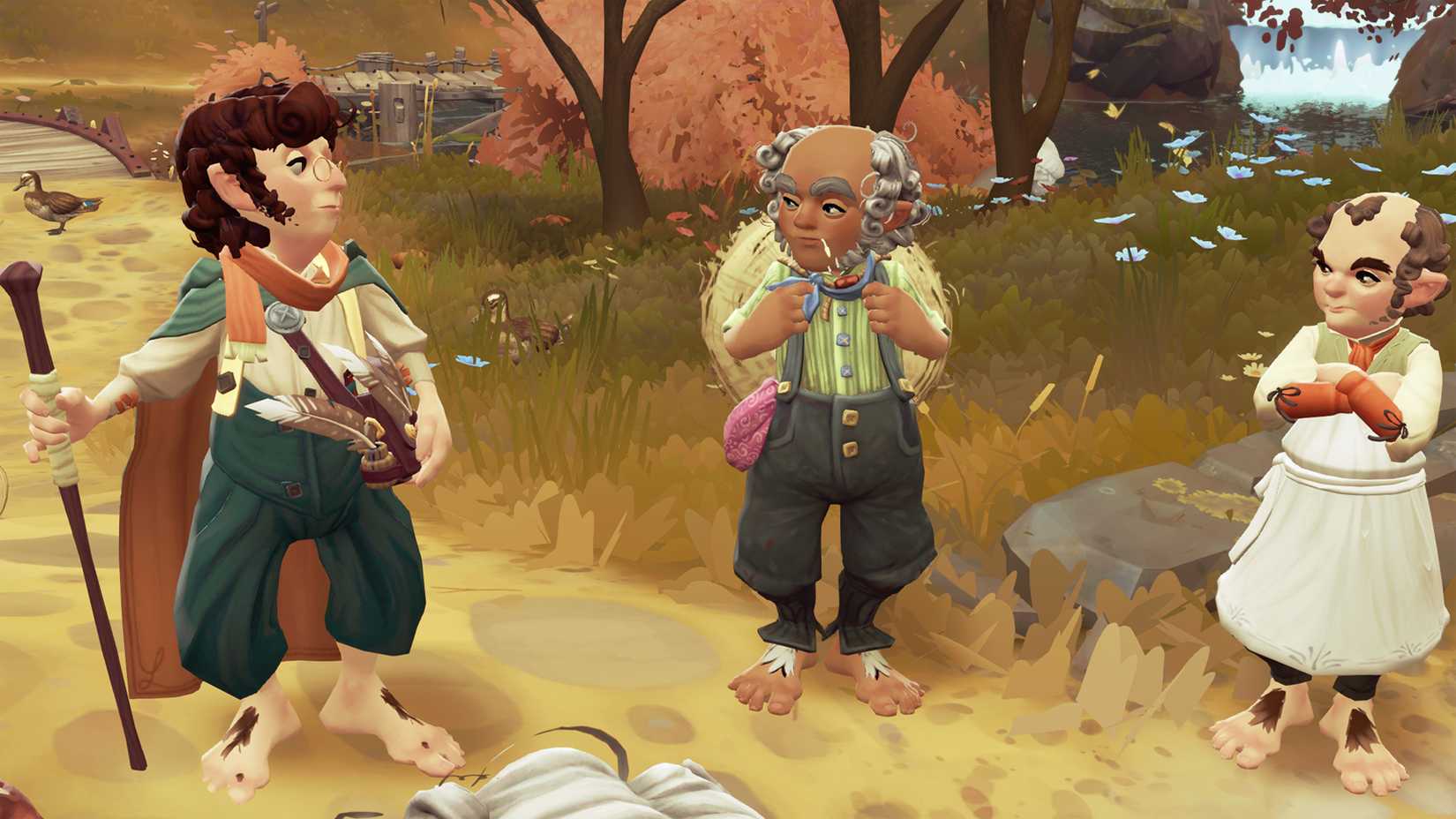 آرامش؟ لطفاً، Tales of the Shire یک تراژدی است