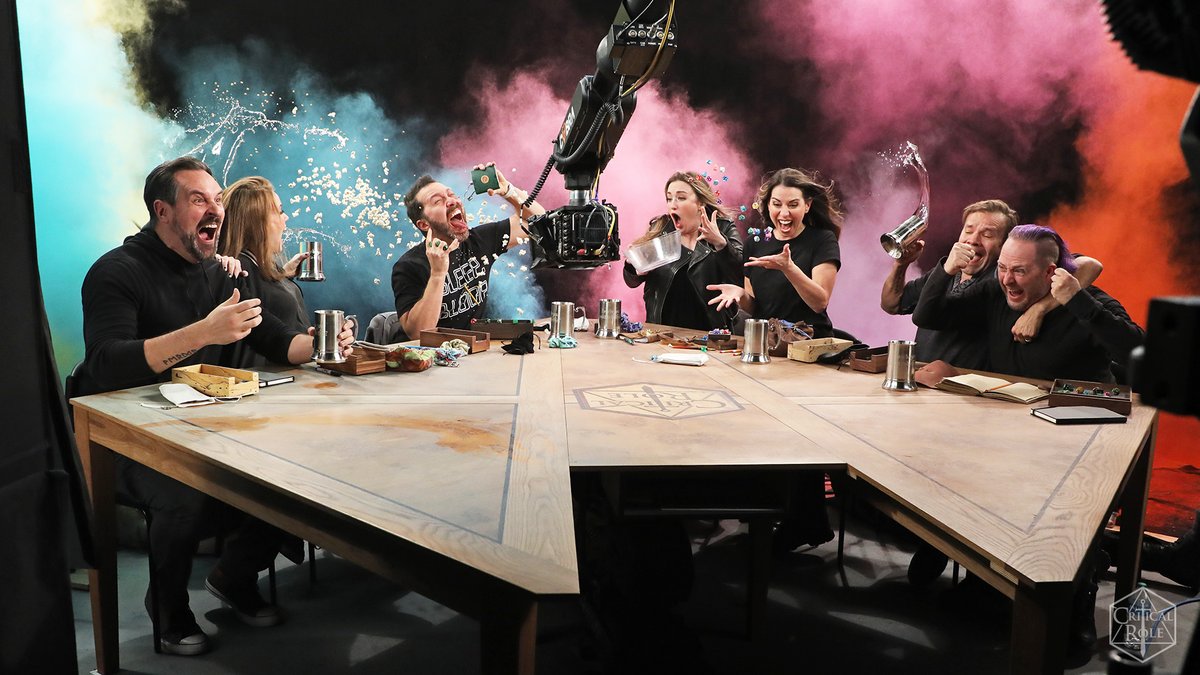 آیا “Critical Role” بدون حضور مت مرسر به عنوان DM همچنان جذاب است؟