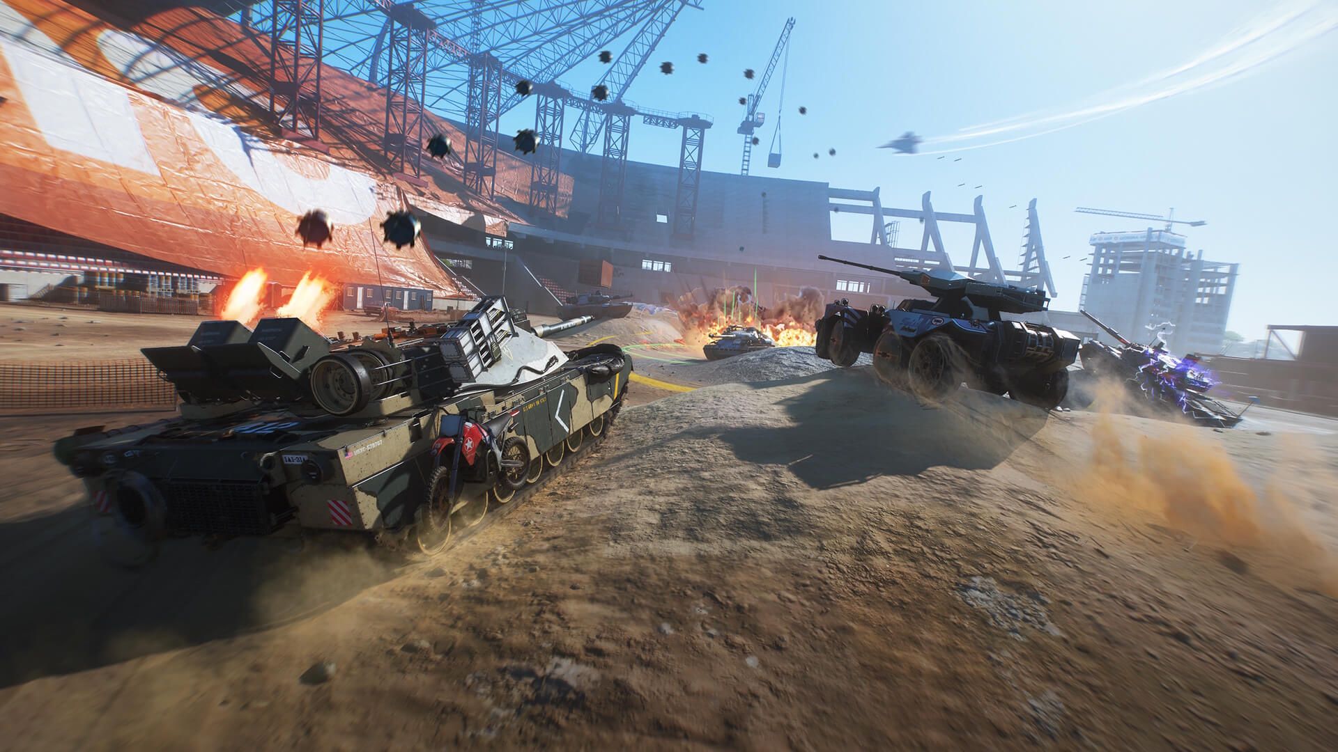 World of Tanks با الهام از Overwatch و Advance Wars بازی جدیدی ارائه می‌دهد