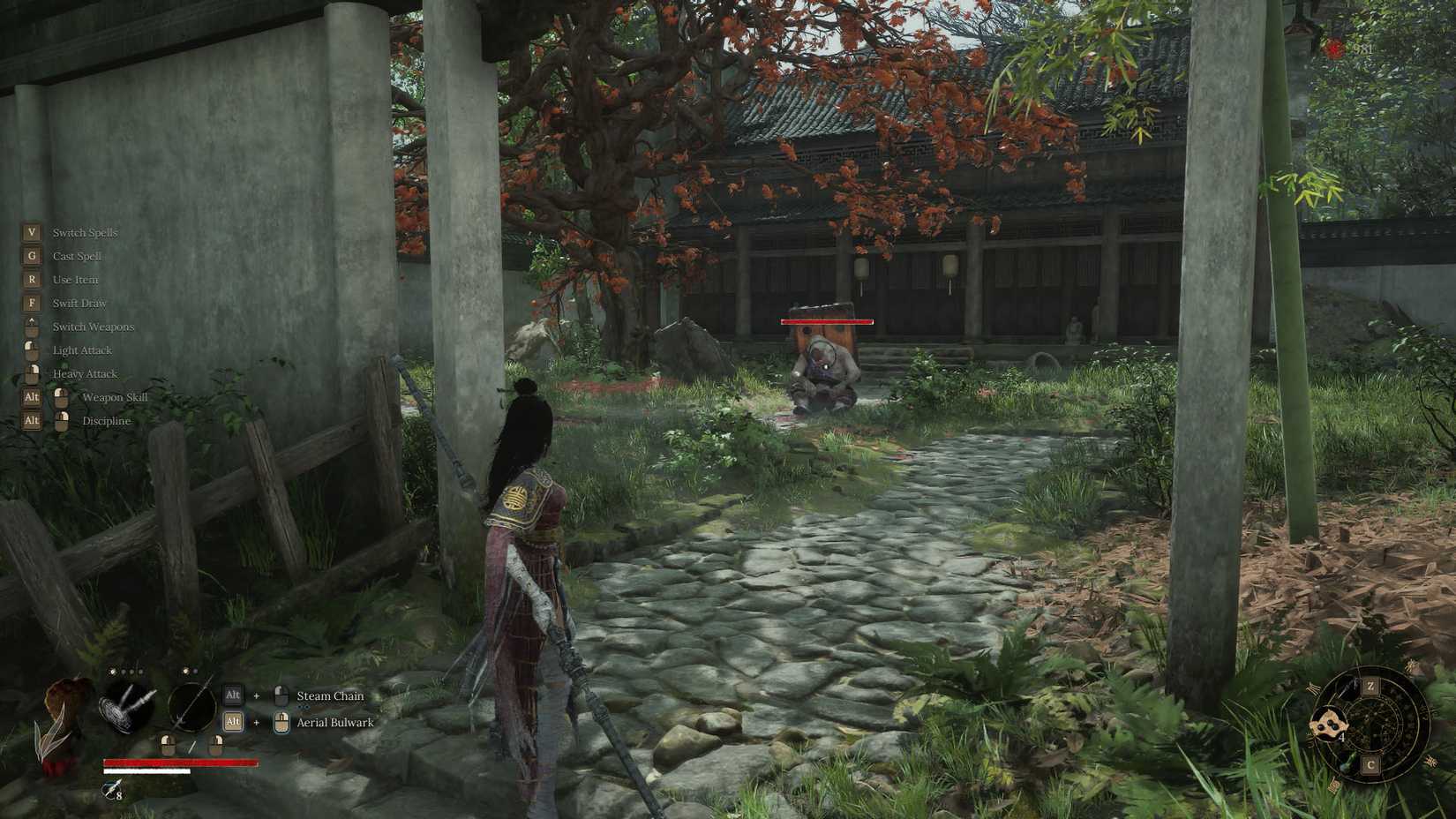 محل ارائه هدایا در Wuchang: Fallen Feathers