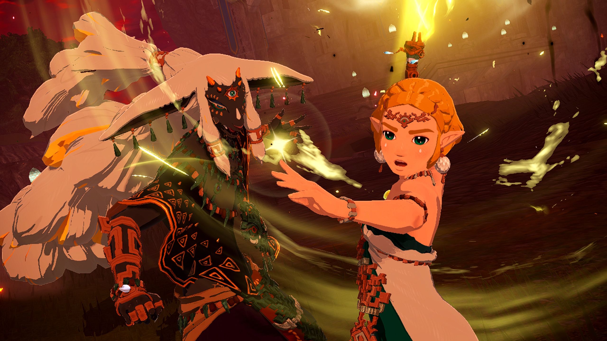 Nintendo در بازی Age of Imprisonment مشکل بزرگ Hyrule Warriors را حل می‌کند