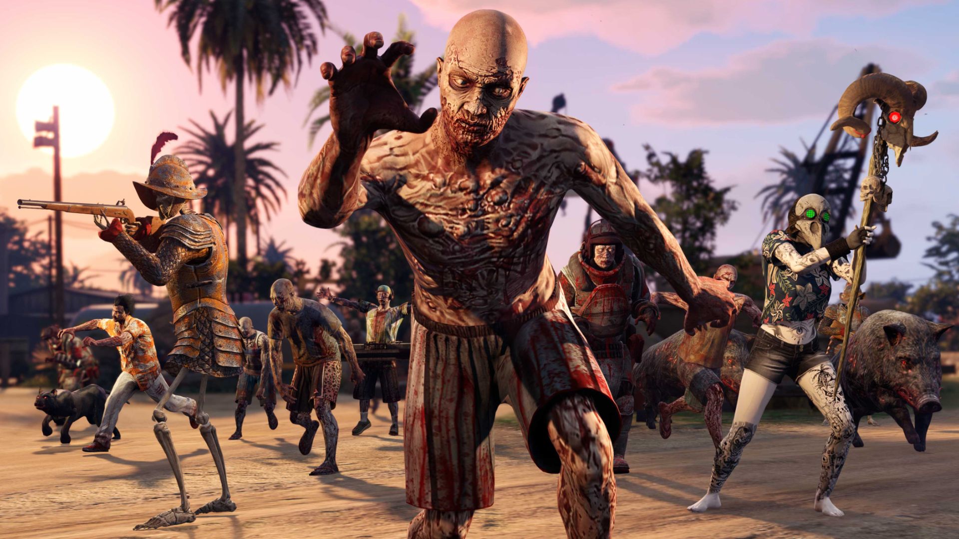 حالت جدید بقا در GTA Online: دیجیهای زامبی و پلنگها اضافه شدند