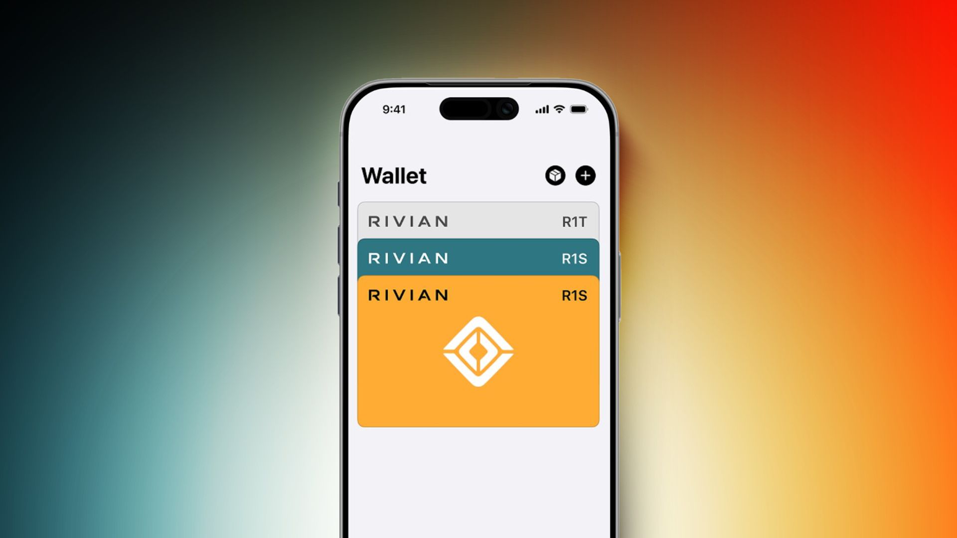 ارائه کلید خودرو آیفون توسط Rivian در اپلیکیشن Apple Wallet تا پایان ماه جاری