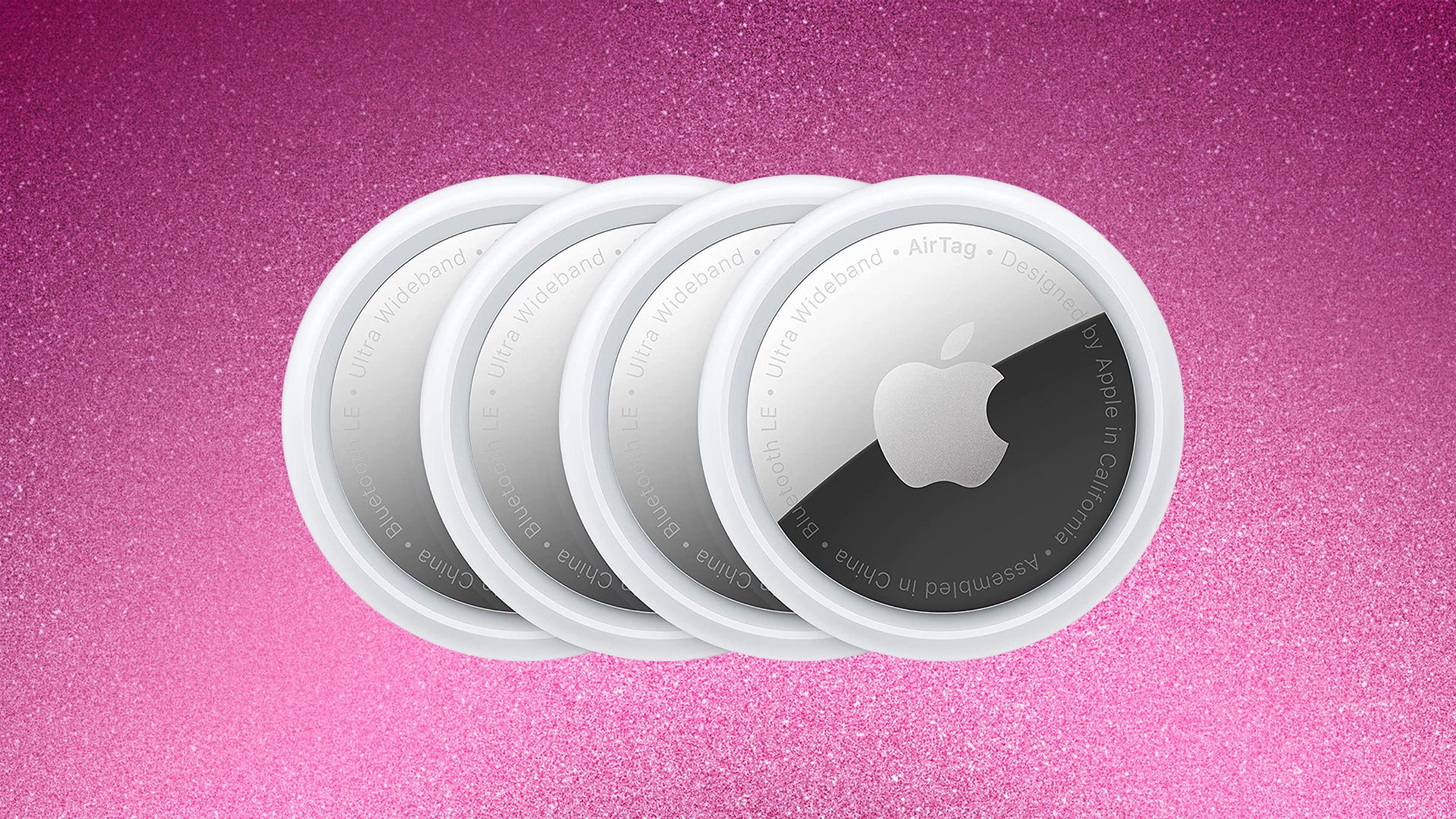 خرید پک ۴ عددی AirTag با قیمت ویژه ۶۴.۹۸ دلار در آمازون