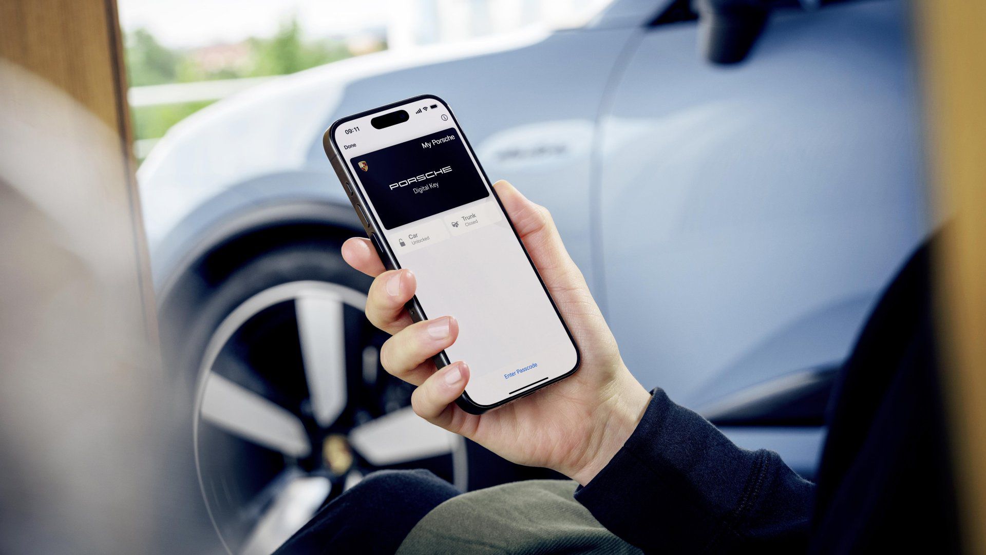 پشتیبانی پورشه از کلید دیجیتال اپل در مدل‌های ۲۰۲۶ کاین و ماکان