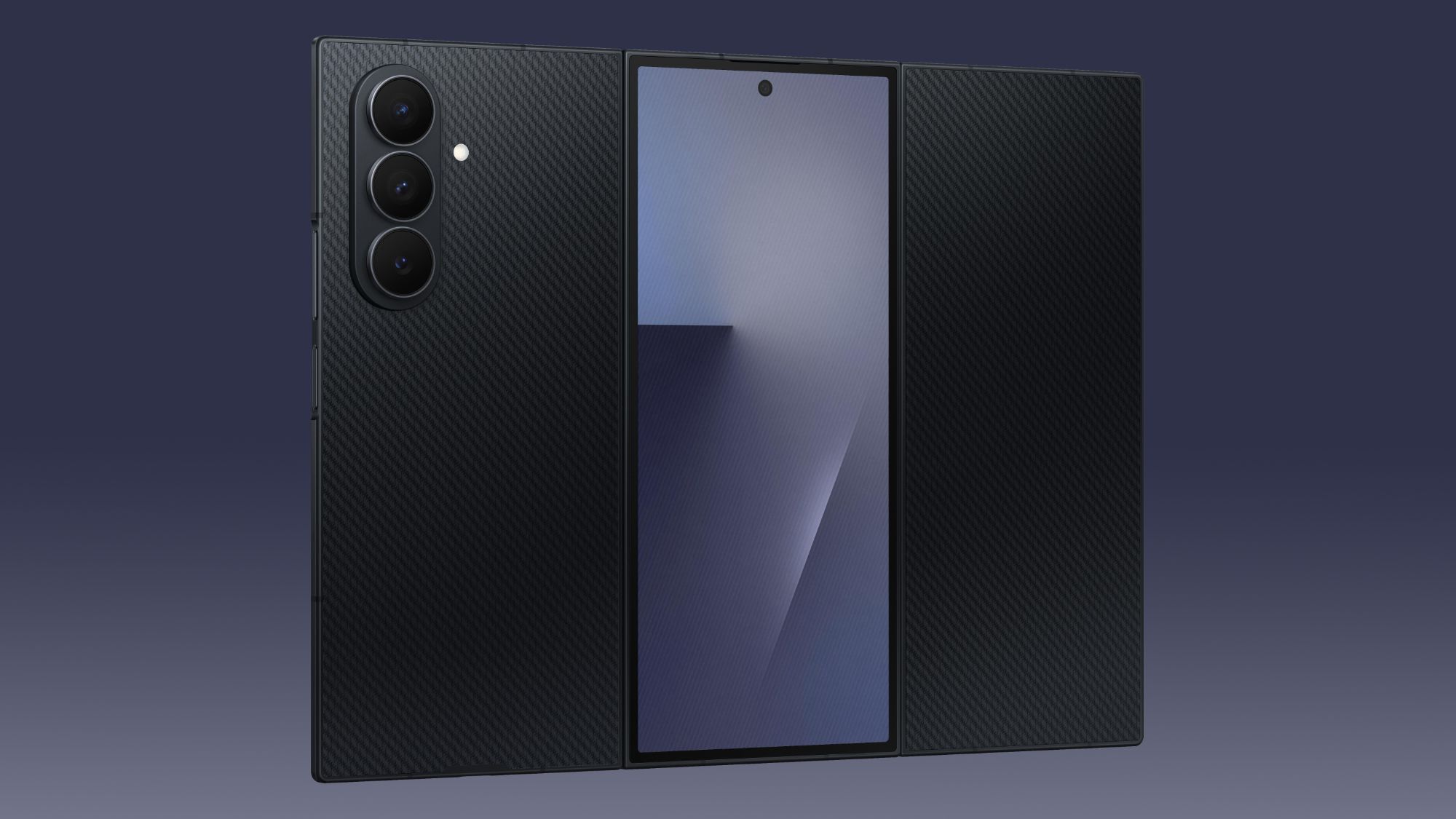 سامسونگ گوشی هوشمند Galaxy Z TriFold با نمایشگر ۱۰ اینچی را معرفی کرد