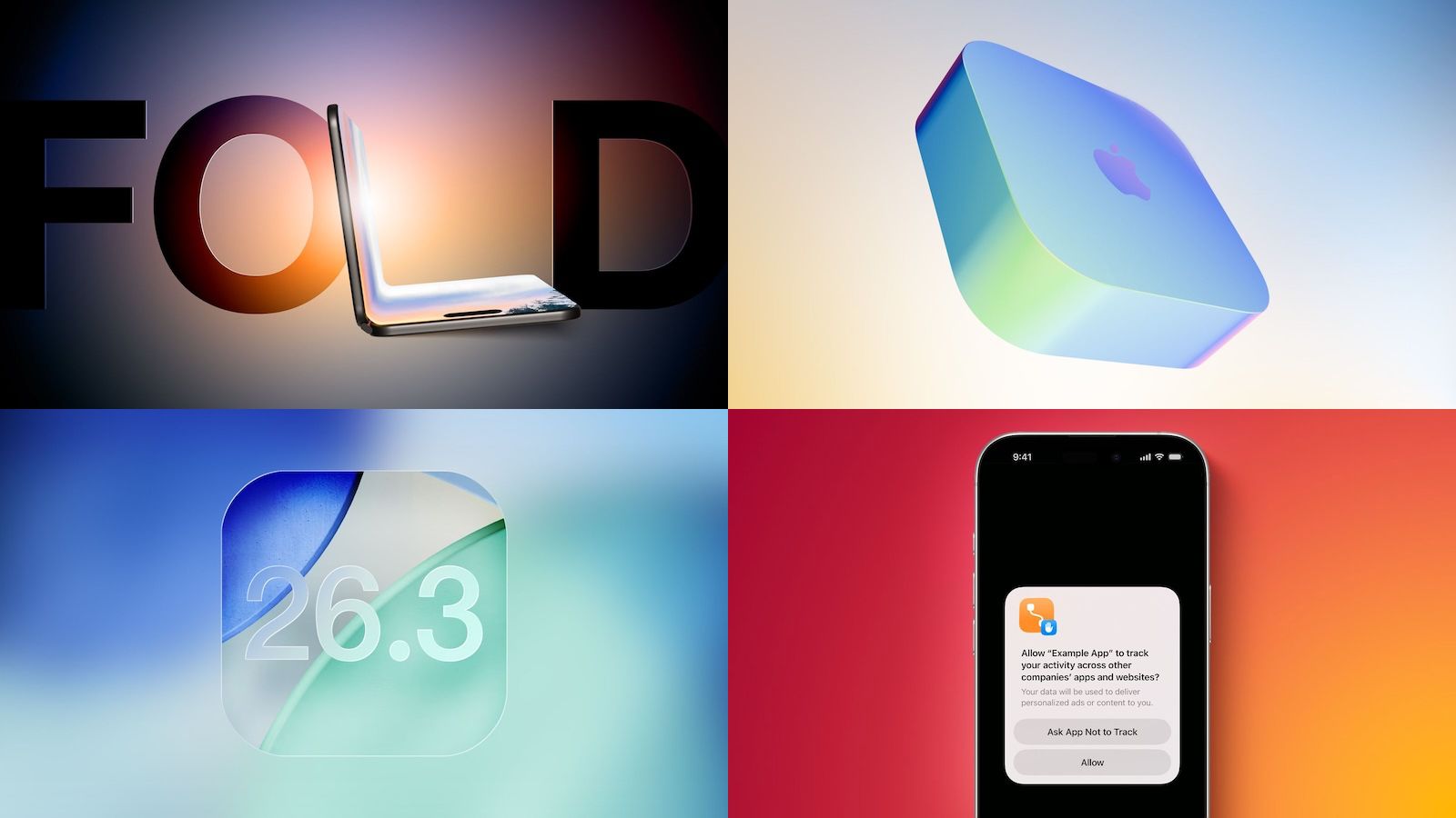 داستان‌های برتر: مدل مفهومی آیفون تاشو، اپل تی‌وی جدید کجاست؟ و بیشتر