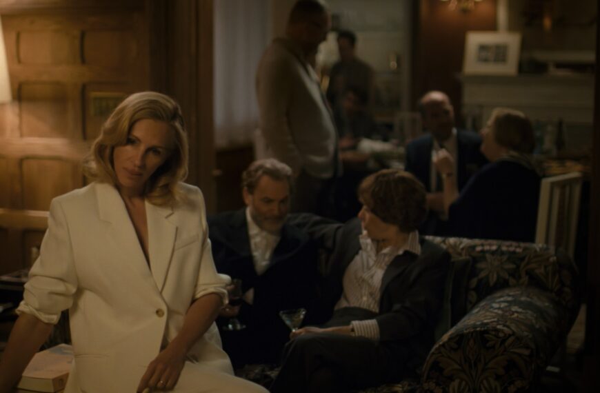 جولیا رابرتز با بازی درخشان در «After the Hunt» پس از «Erin Brockovich»
