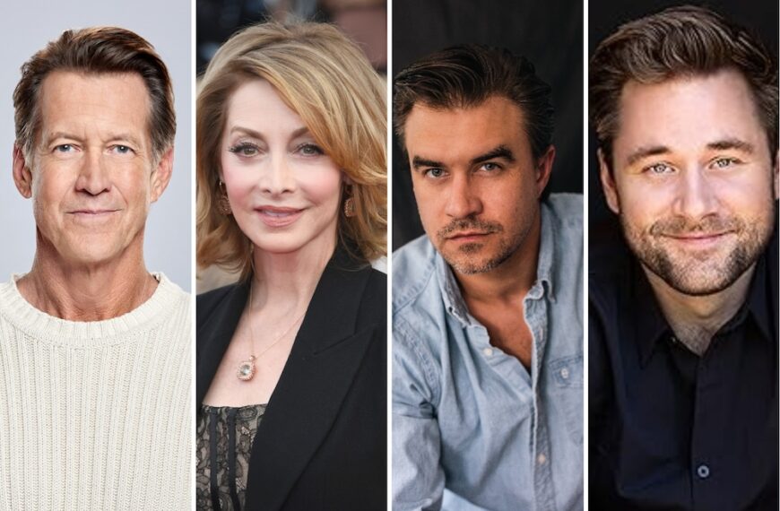 فیلم کریسمس Hallmark در Grand Ole Opry با حضور Sharon Lawrence، James Denton، Rob Mayes و Luke Benward