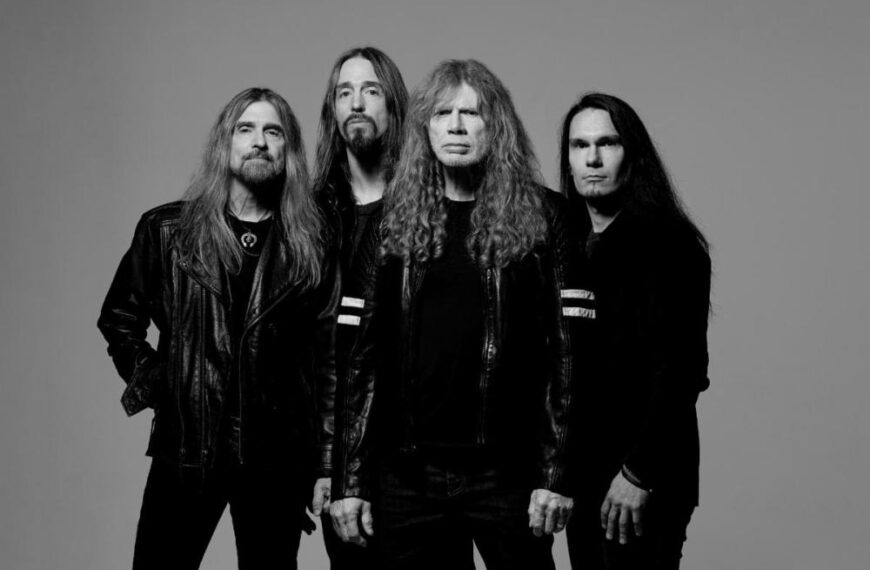 اعلام آلبوم نهایی و تور خداحافظی Megadeth: «ناراحت نباشید، بیایید با من جشن بگیرید» – دیو ماستین