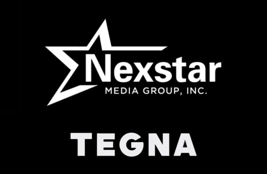 Nexstar با خرید ۶.۲ میلیارد دلاری Tegna، گامی بزرگ در تجمیع صنعت تلویزیون محلی برمی‌دارد