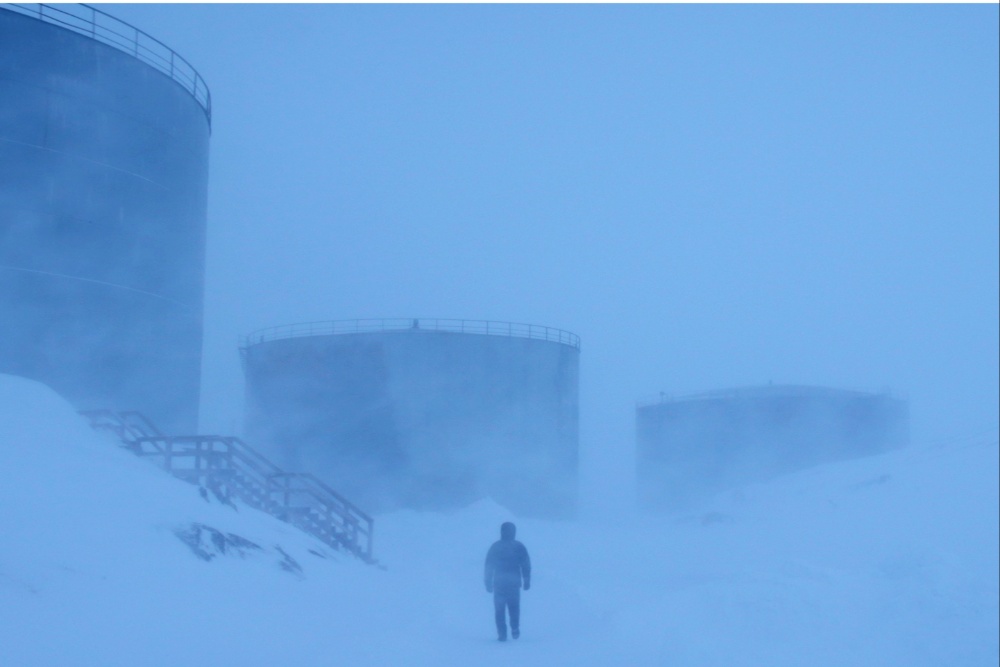 طوفان یخی در گرینلند در فیلم «Orsoq» اثر Inuk Silis Høegh