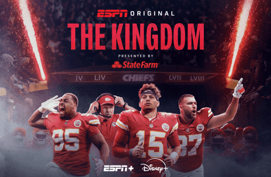 چگونه مستند سریالی «The Kingdom» درباره تیم Chiefs را آنلاین تماشا کنیم؟