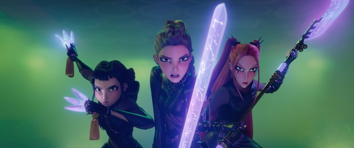 سومین آهنگ برتر از آلبوم «KPop Demon Hunters» در جدول موسیقی