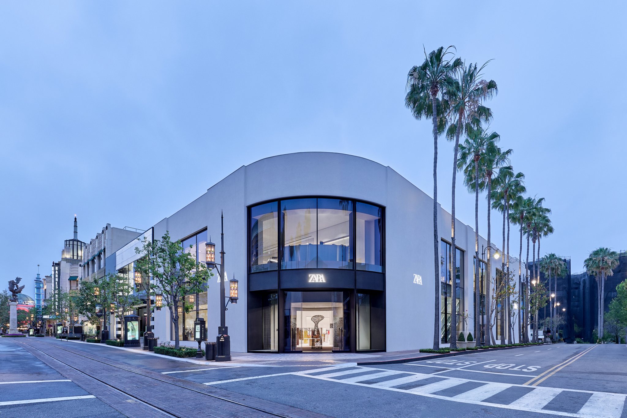 افزایش فروش Inditex H1 2025 به میزان 5.1% در ارز ثابت