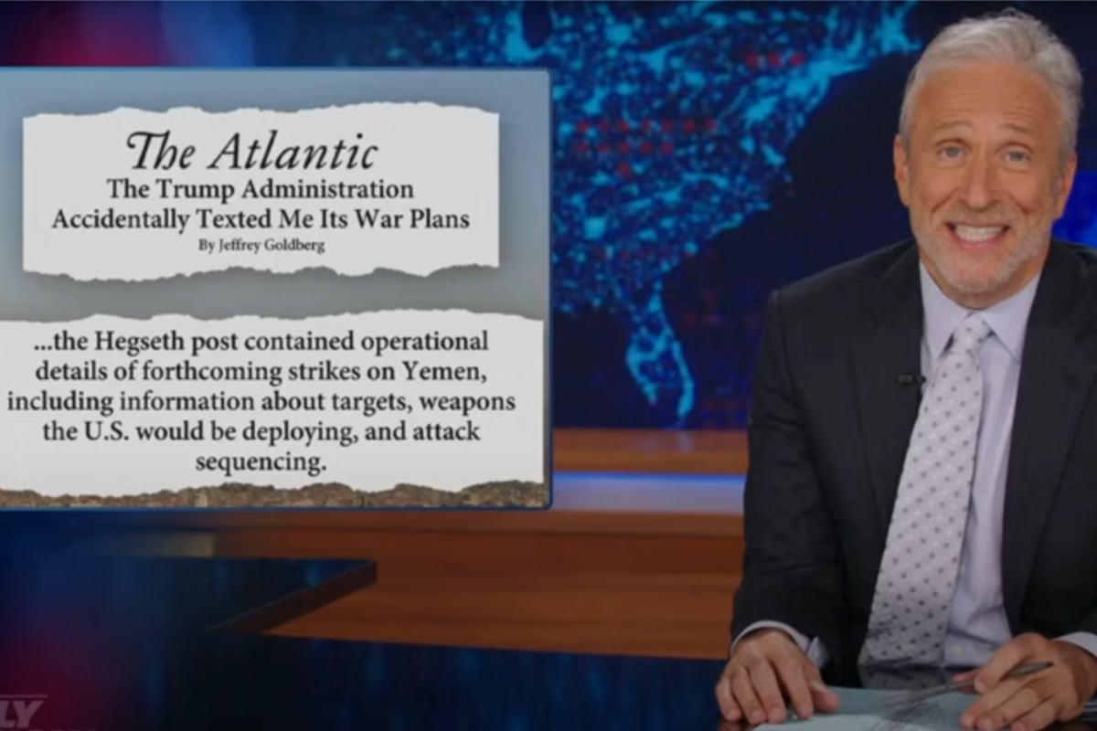 برنامه The Late Show با استیون کولبر در برنامه روز دوشنبه ۲۱ ژوئیه ۲۰۲۵. عکس: اسکات کوالچیک ©۲۰۲۵ CBS Broadcasting Inc. تمامی حقوق محفوظ است.