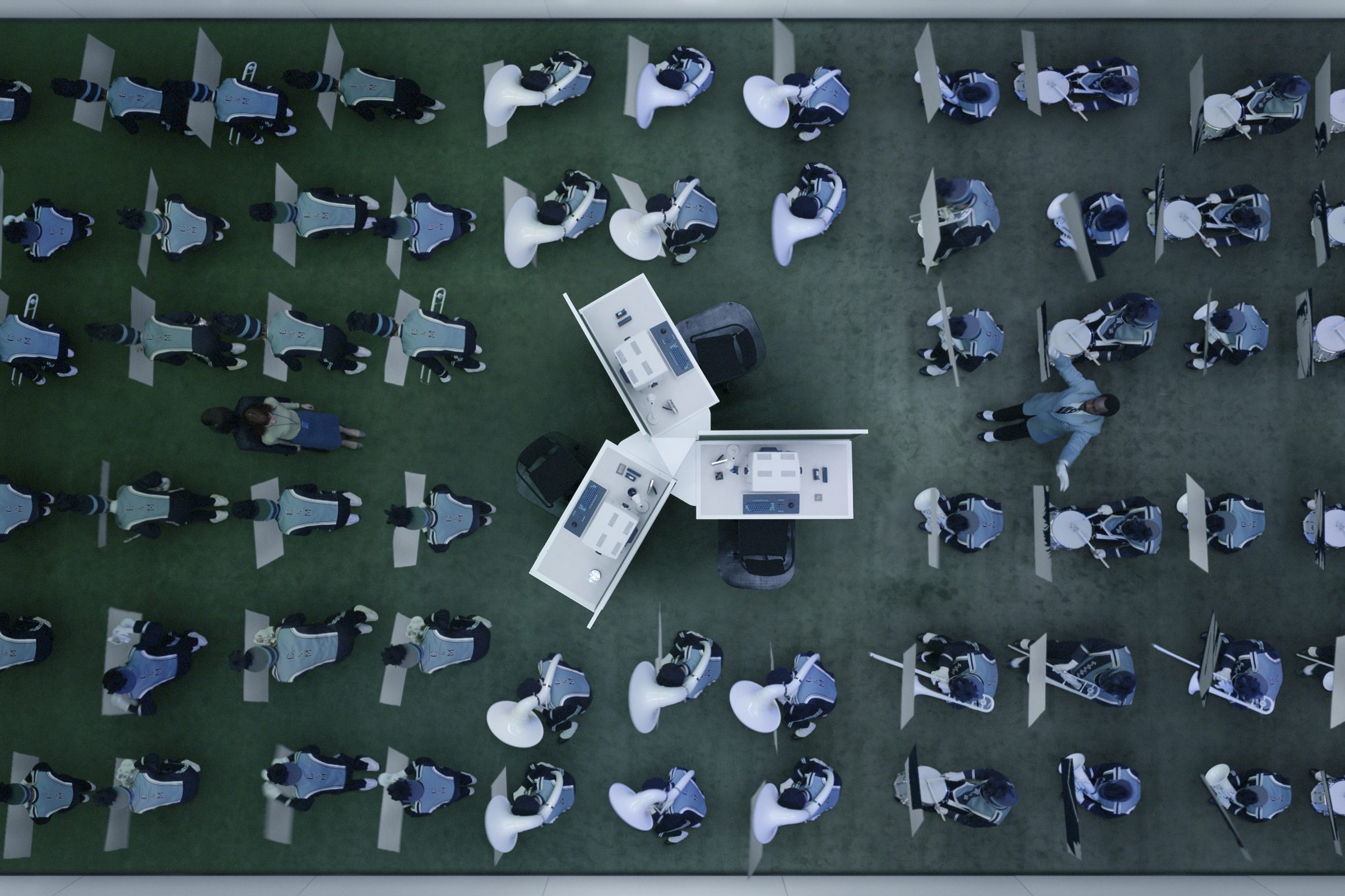 پایان فصل دوم "Severance"