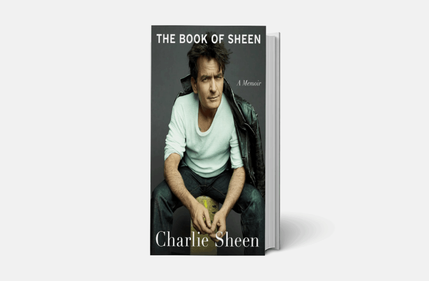 چارلی شین همه چیز را در کتاب خاطراتش «The Book of Sheen» فاش می‌کند