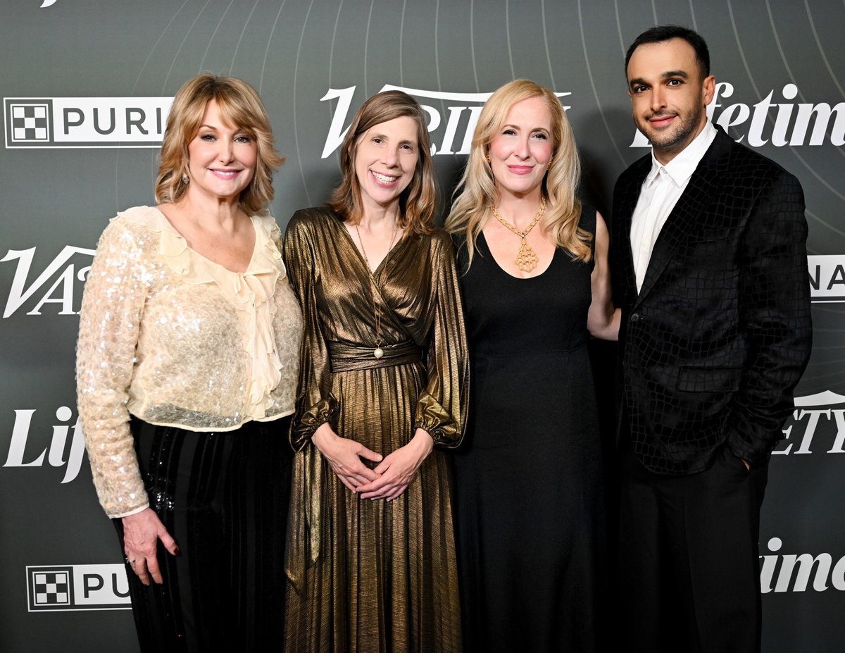 Erin Lim در مراسم Power of Women لس آنجلس 2025 مجله Variety که توسط Lifetime در هتل بورلی هیلز در تاریخ 29 اکتبر 2025 در بورلی هیلز، کالیفرنیا برگزار شد.