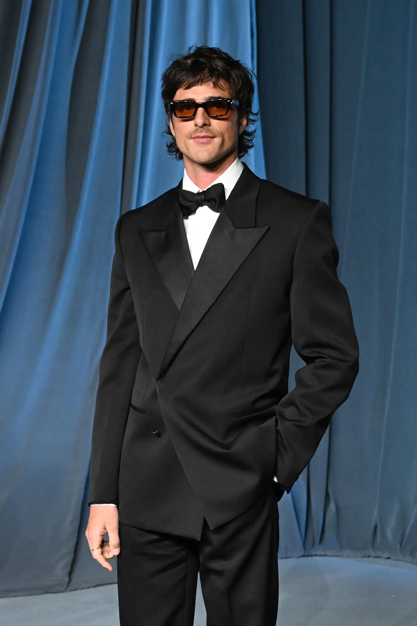 جنا اورتگا در پنجمین مراسم سالانه آکادمی موزه گالا که در موزه آکادمی تصاویر متحرک در ۱۸ اکتبر ۲۰۲۵ در لس آنجلس، کالیفرنیا برگزار شد.