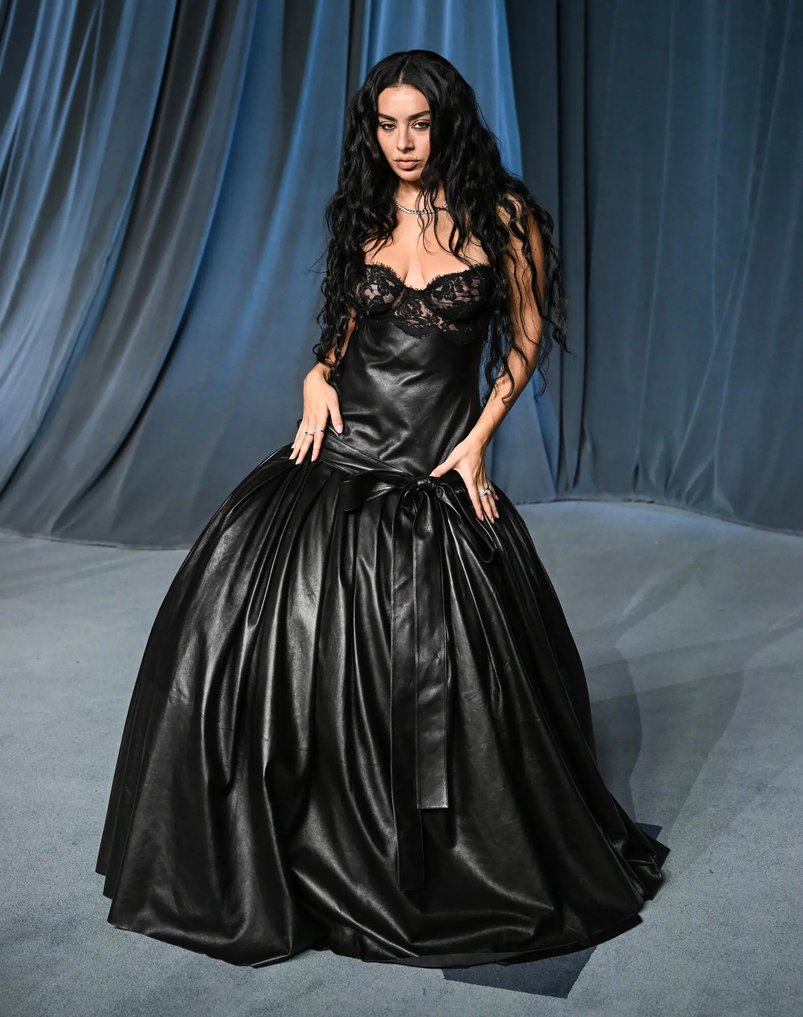 کیم کارداشیان در پنجمین مراسم سالانه آکادمی موزه که در موزه آکادمی تصاویر متحرک در ۱۸ اکتبر ۲۰۲۵ در لس آنجلس، کالیفرنیا برگزار شد.