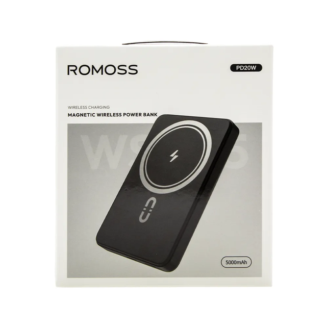 پاوربانک بی‌سیم ROMOSS  5000
