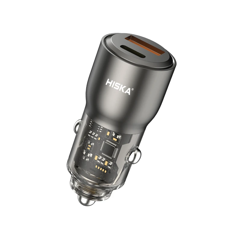 شارژر فندکی هیسکا مدل HCC-329