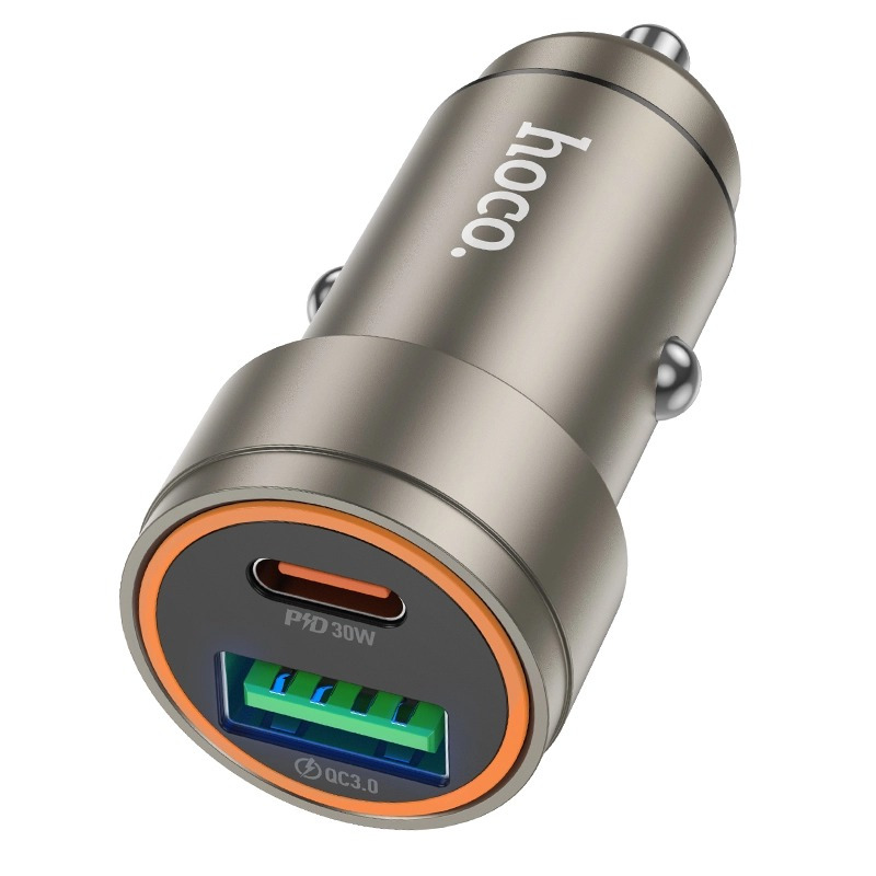 شارژر فندکی HOCO Z57A Glorious 30W