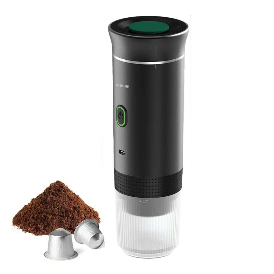 اسپرسوساز قابل حمل و شارژی گرین لاین Green Lion G-Portable Coffee Maker Lite GL-CM02