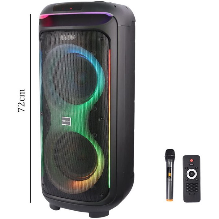 اسپیکر پارتی باکس قابل حمل گلکسبیت GS-65
