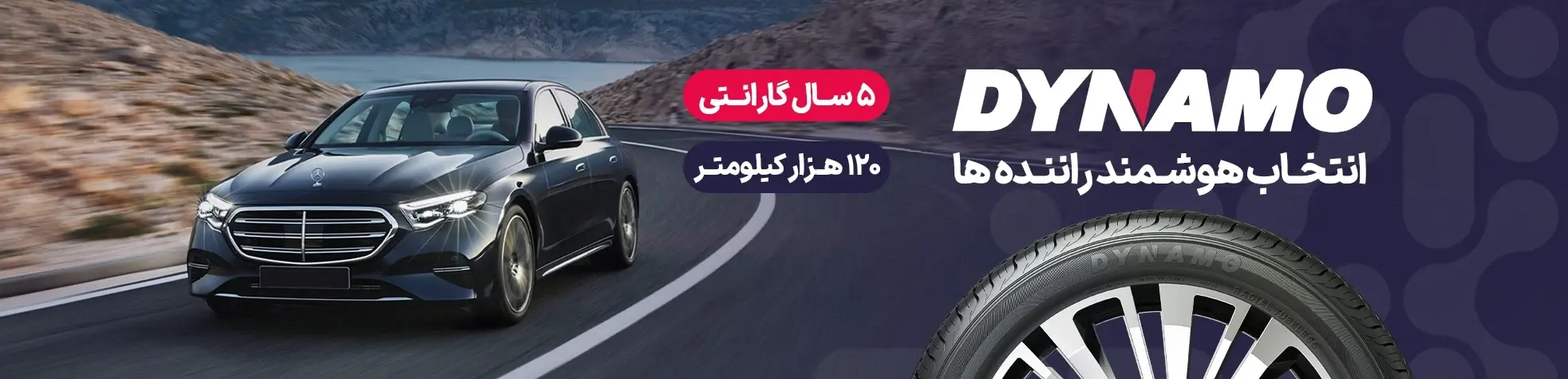 لاستیک داینامو logo