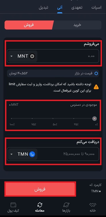 فروش آنی mantle