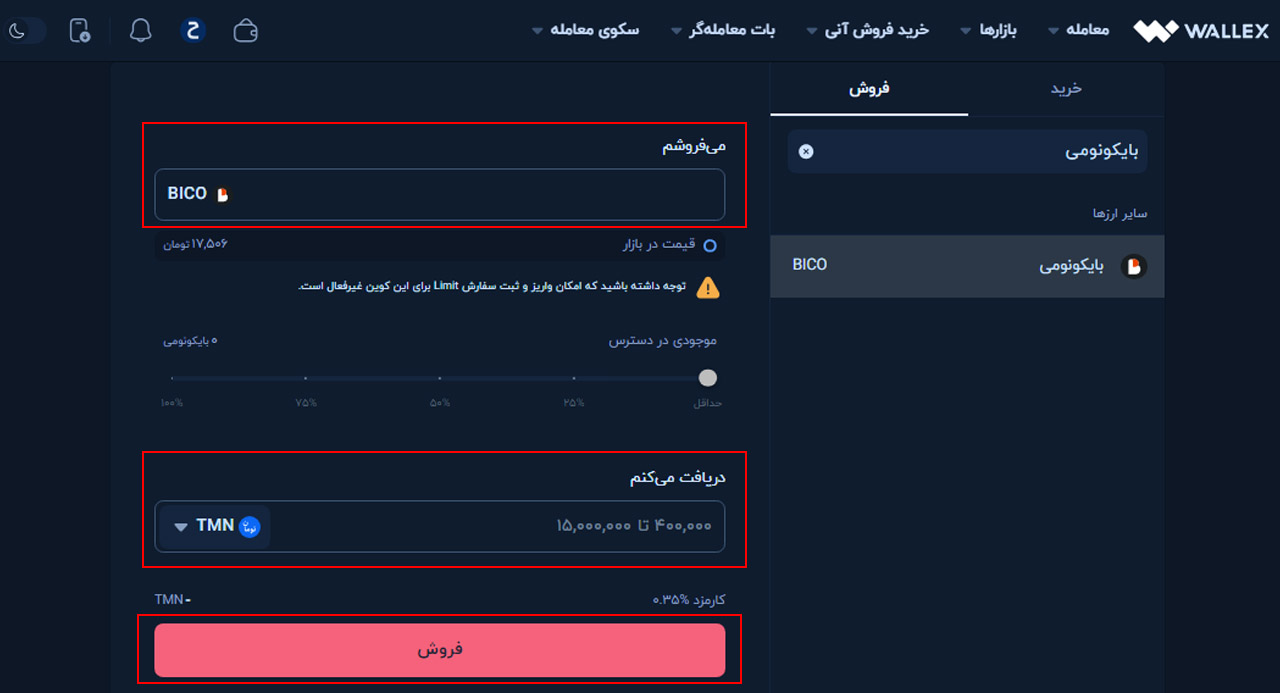 فروش آنی بیکونومی