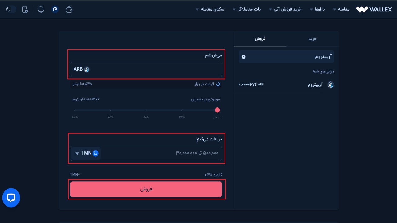 فروش آنی اربیتروم