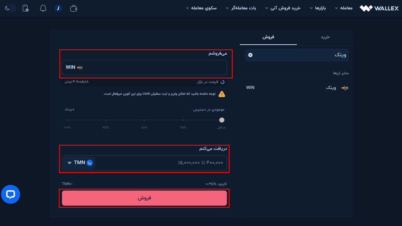 فروش آنی وینک