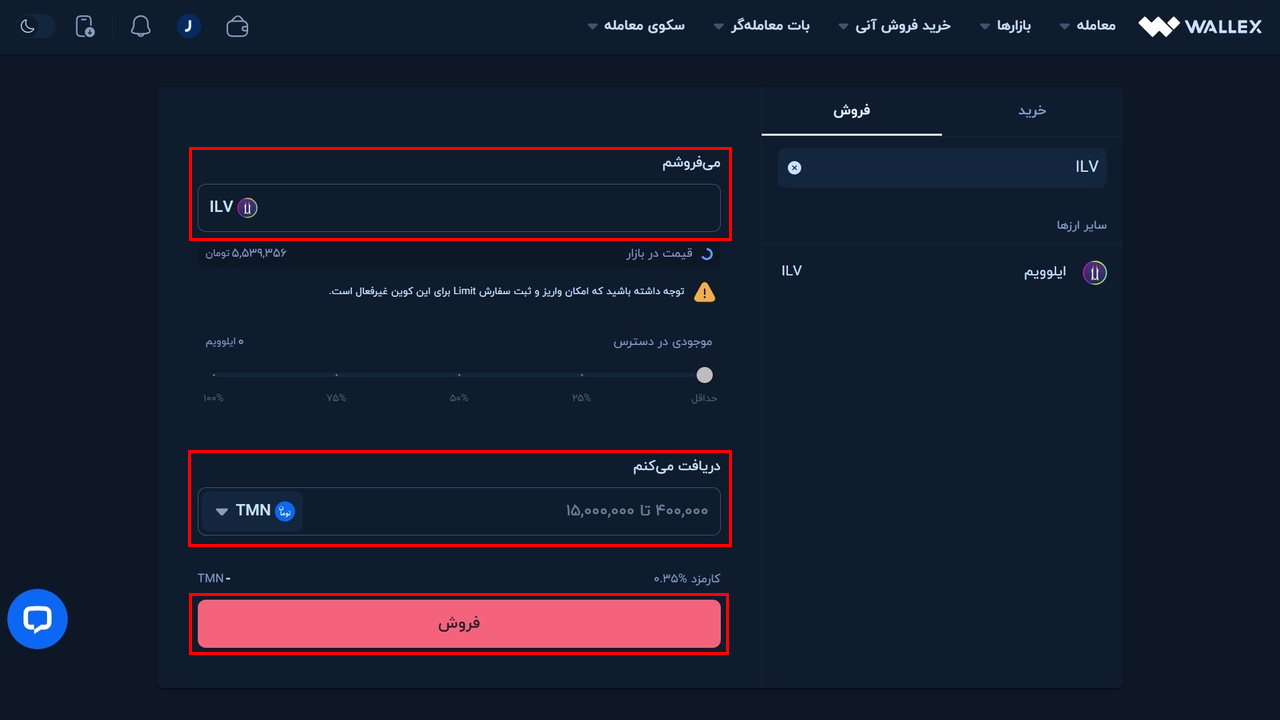 فروش آنی ایلویوم